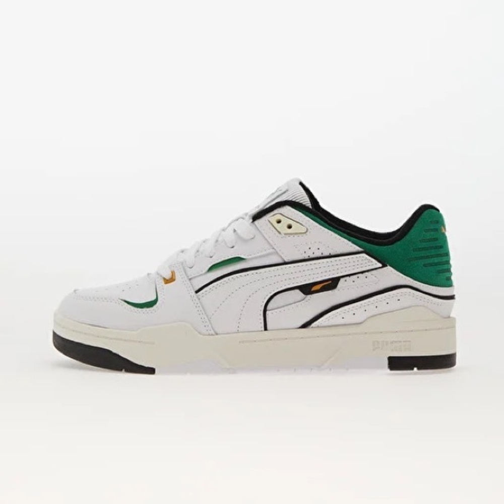 Puma Slipstream Bball Sneakers 'White Archive Green'